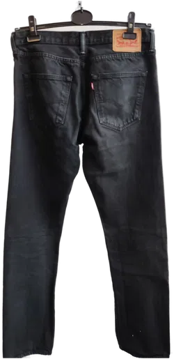 Levi's Herrenjeans schwarz - W32 L36 - M - Bild 2