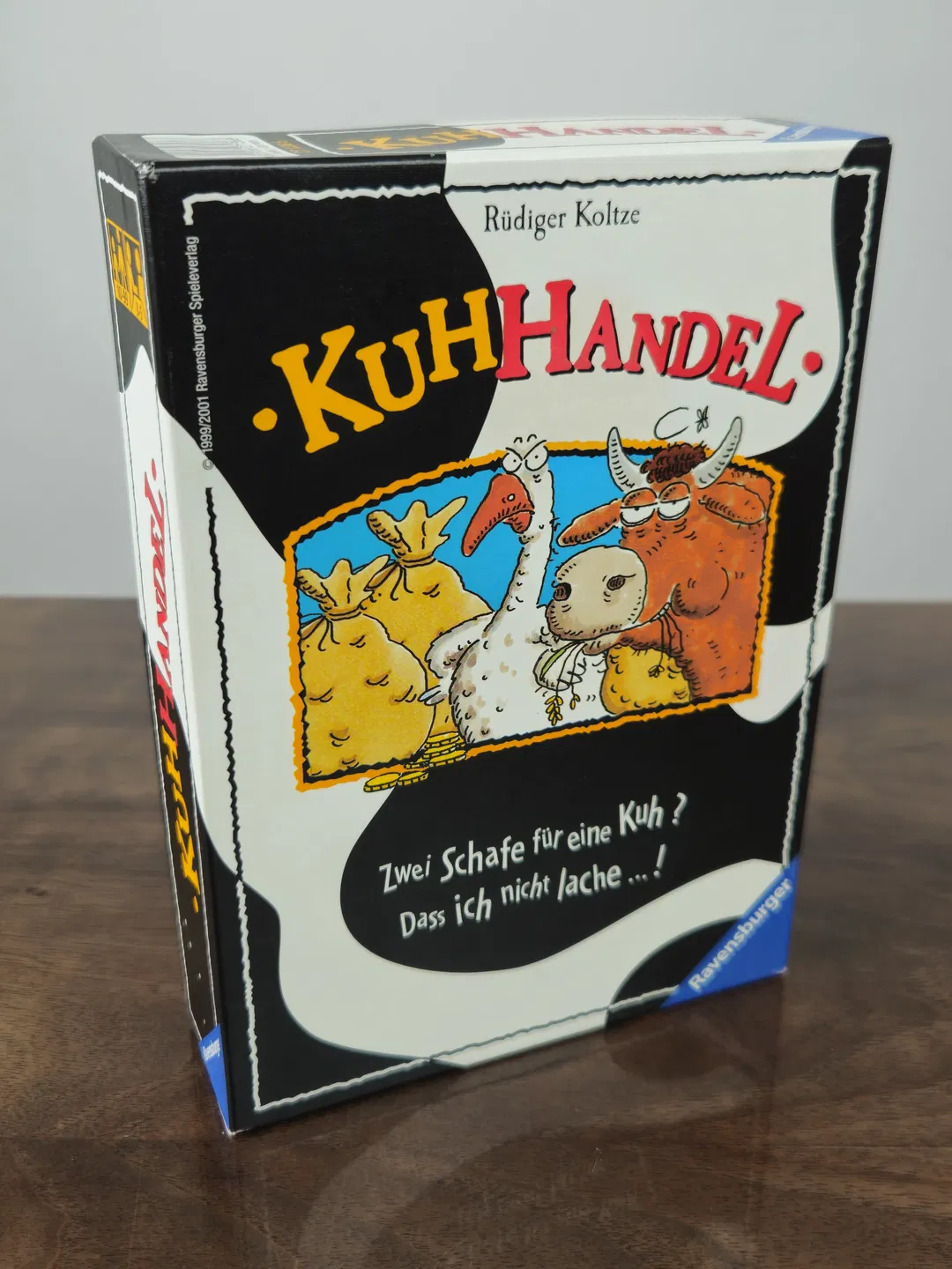 Kuhhandel - Vintage Gesellschaftsspiel - Ravensburger - Bild 4