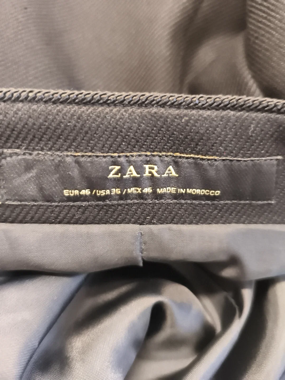 Zara, Damenjacke, Gr. 46 - klein geschnitten eher Gr. 38 – Bild 6