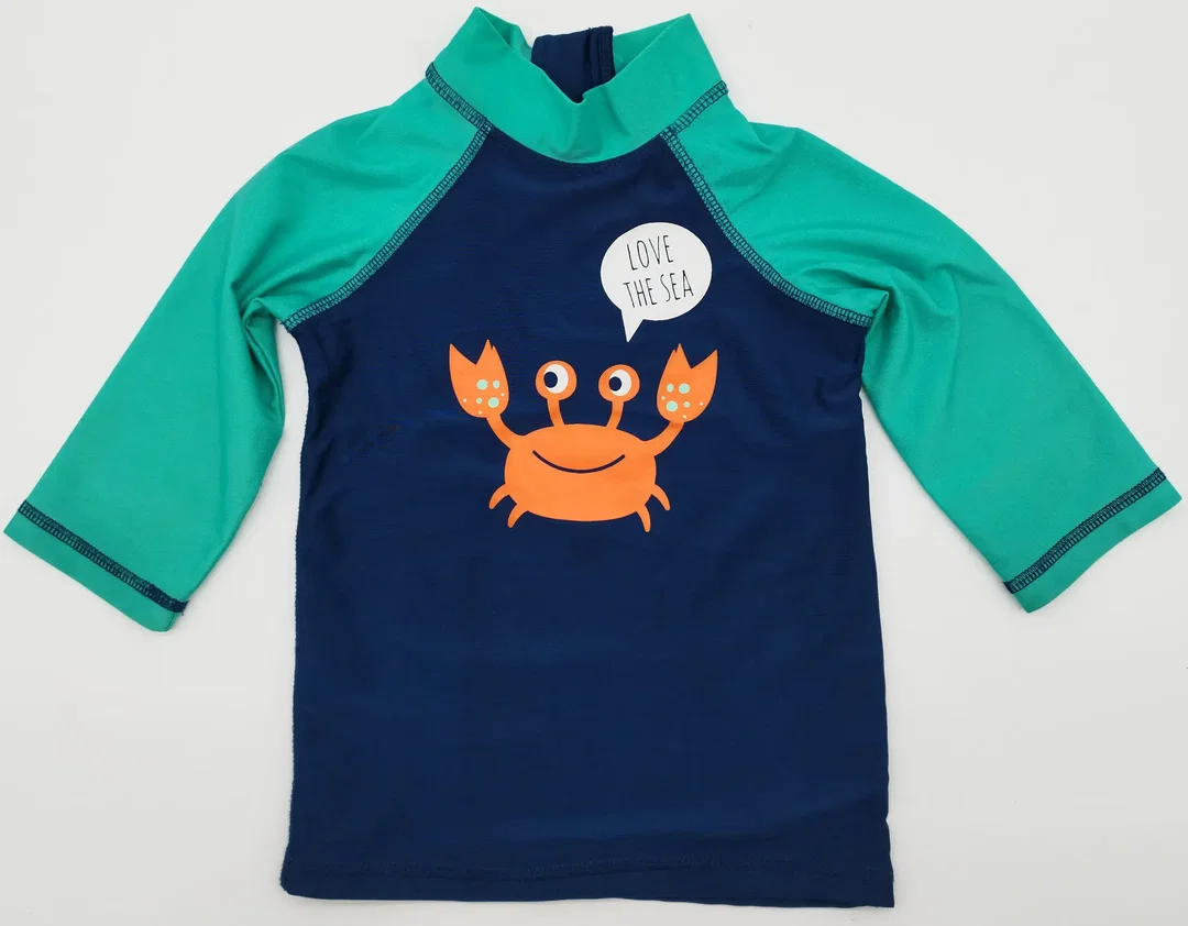 Kinder UV-Schwimmshirt Lupilu Animal Print | Für Wasserabenteuer – Bild 1
