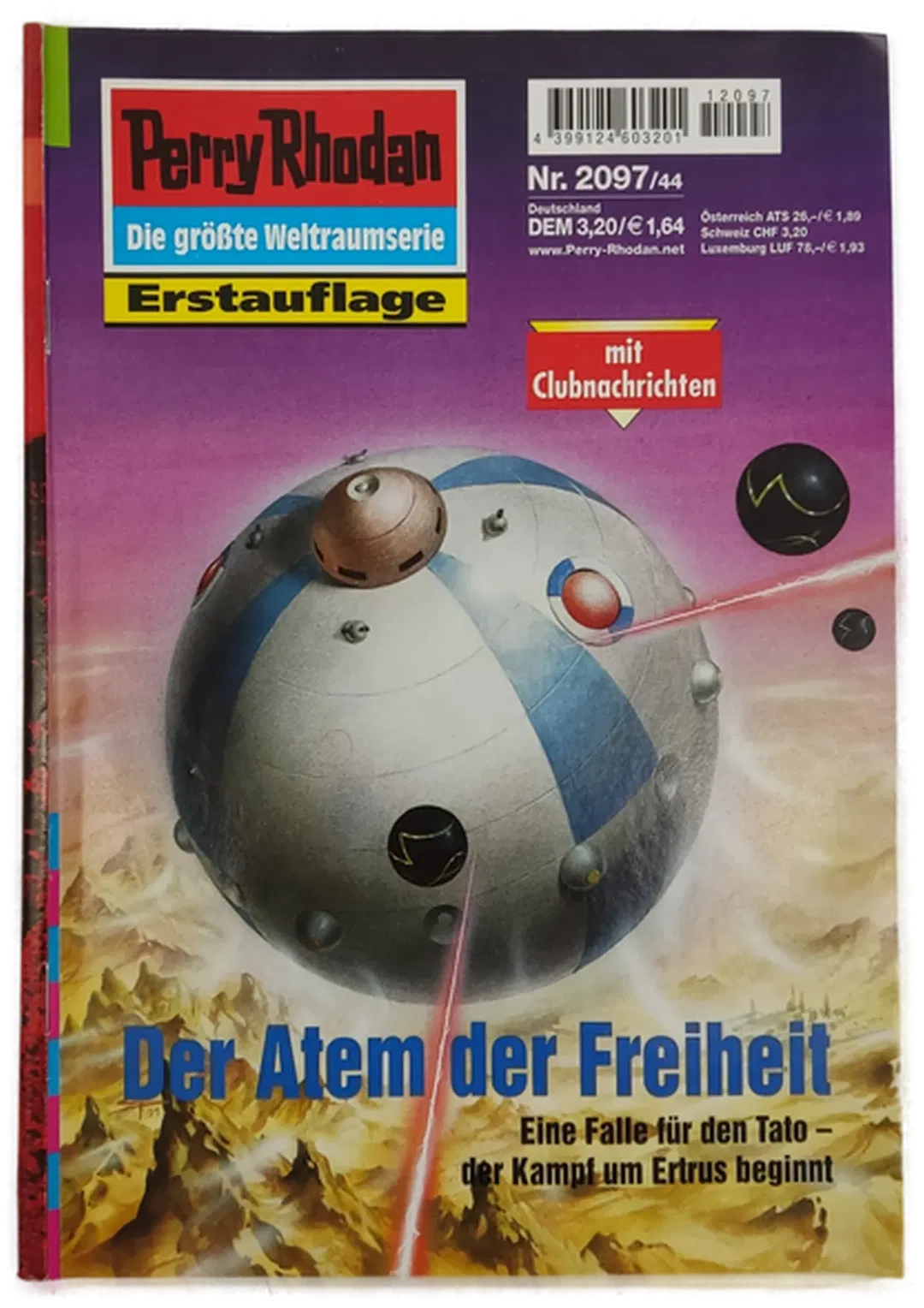  Romanheft Perry Rhodan 