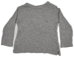 Benetton Kinder Shirt grau Gr.92 - Bild 2