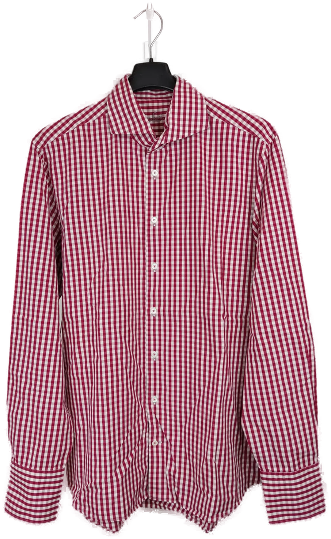 Van Laack Herren Hemd rot Gr.L - Bild 4