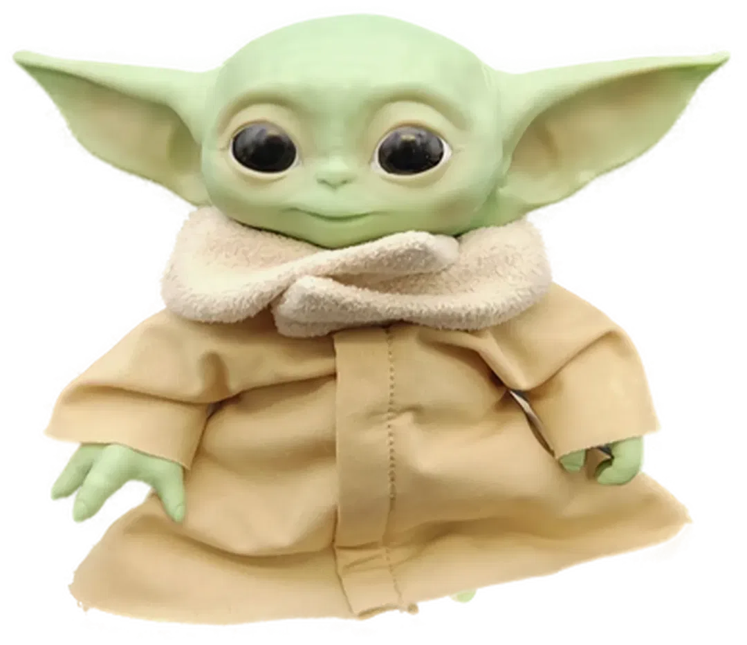 Star Wars The Mandalorian Grogu The Child Spielfigur Höhe ca. 20 cm - Bild 4