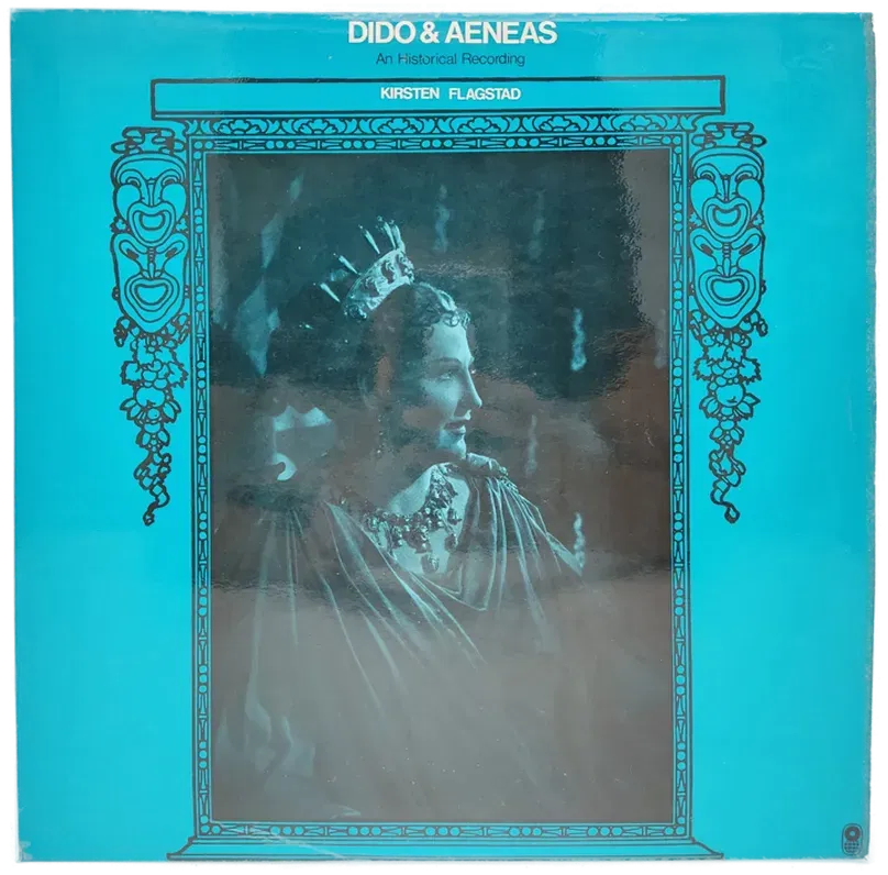 Vinyl LP - Purcell - Dido and Aeneas  - Bild 2
