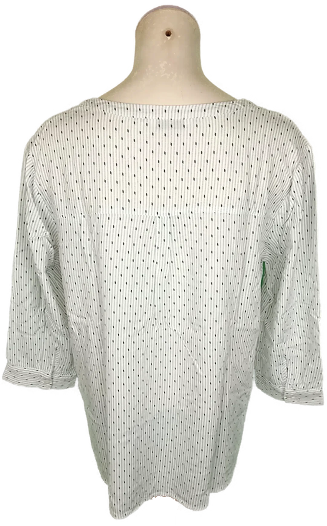 Tom Tailor Damenbluse gemustert Gr. XL – Bild 2