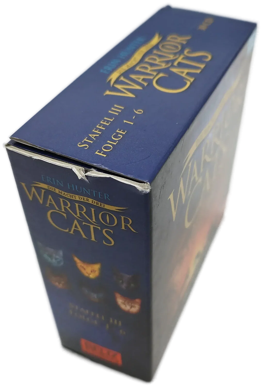 Hörbücher/Warrior Cats - Die Macht der drei. Folge 1-6 - Erin Hunter – Bild 3