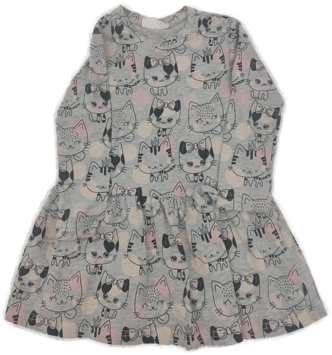 Coccodrillo Kinder Kleid mehrfarbig Gr. 86 (18 M.) - Bild 1