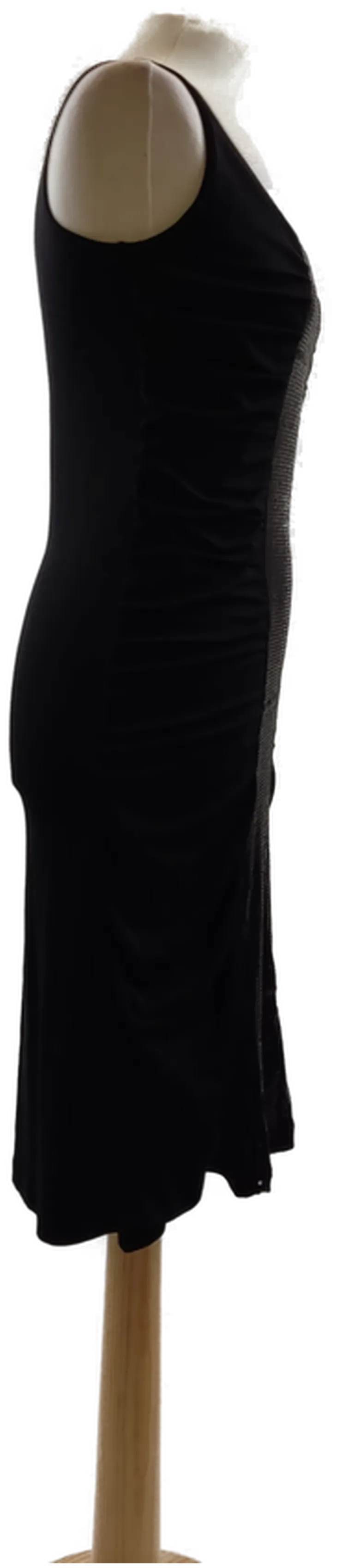 Schwarzes Kleid mit Pailletten – Bild 4
