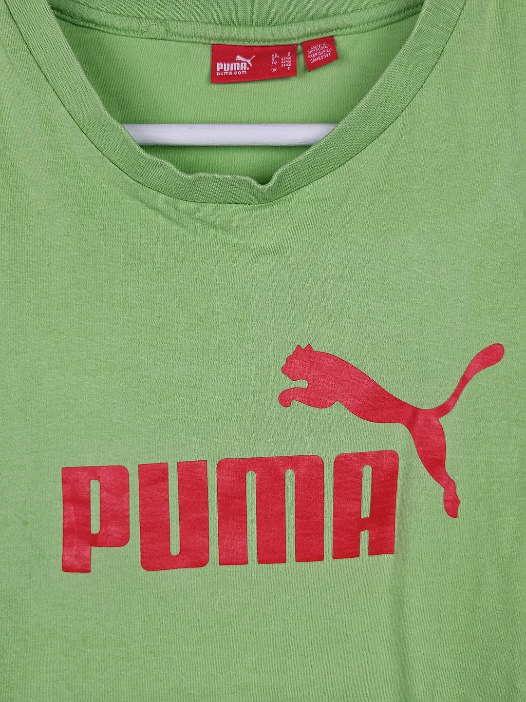 PUMA Herren Shirt, grün - Gr. S – Bild 3