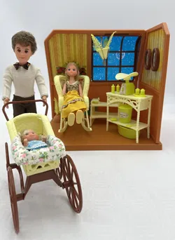 Mattel Vintage Puppenzubehörset - The Sunshine Family 1970  - Bild 2