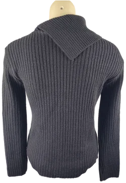 Damenpullover EUR 40 schwarz mit Rollkragen | Zeitloser Stil – Vorschau 3