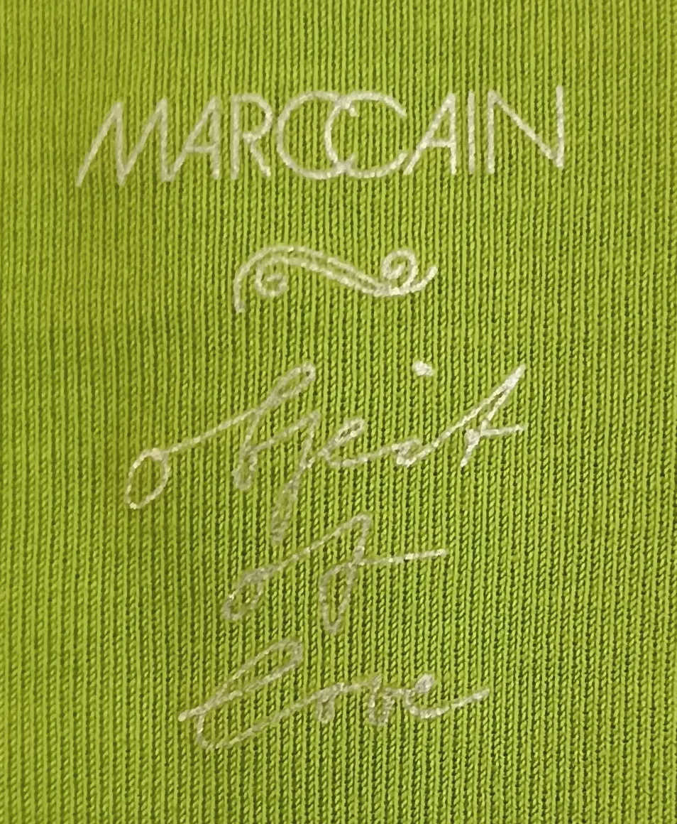 Marc Cain Damenshirt grün Gr. M – Bild 3