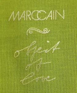 Marc Cain Damenshirt grün Gr. M – Vorschau 3