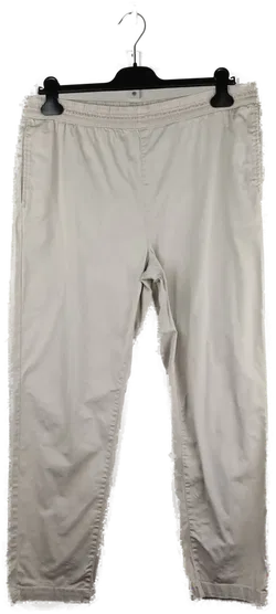 Iwie Damenhose Gummizugbund  beige - L/40 - Bild 1