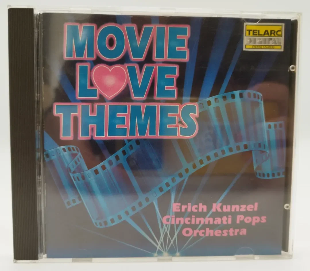 Movie Love Themes - CD / 1991 - Bild 2