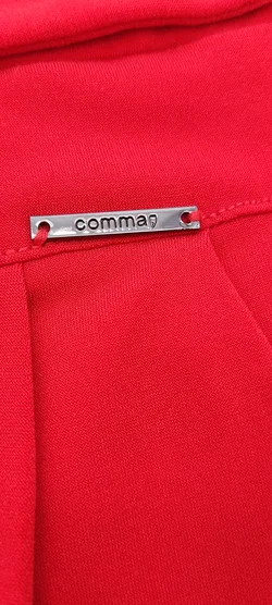 Comma Damen Rock rot Gr. 36 - Bild 3