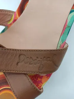 Desigual - Damen Sandalen Gr. 40 - Bild 5