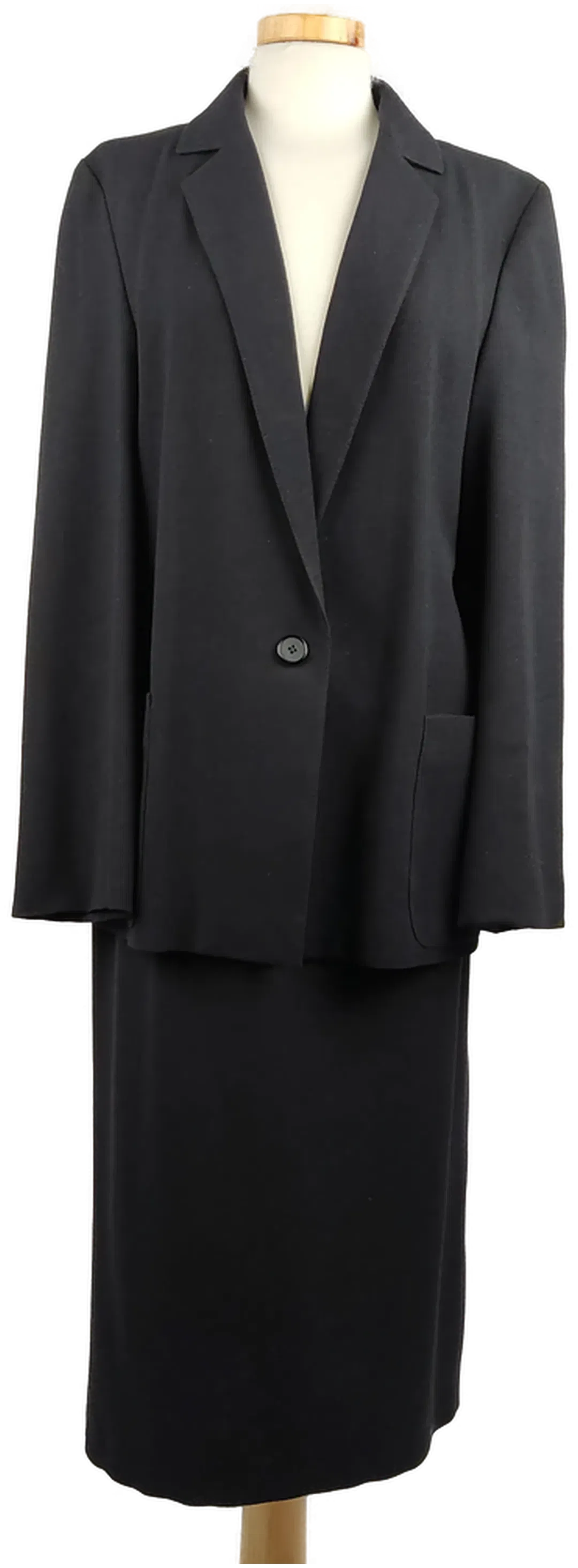 Vintage Damen Kostüm schwarz - S/36 - Bild 1