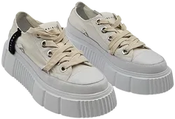 INUIKII Matilda Damen Schuh, weiß - Gr. 40 - Bild 1