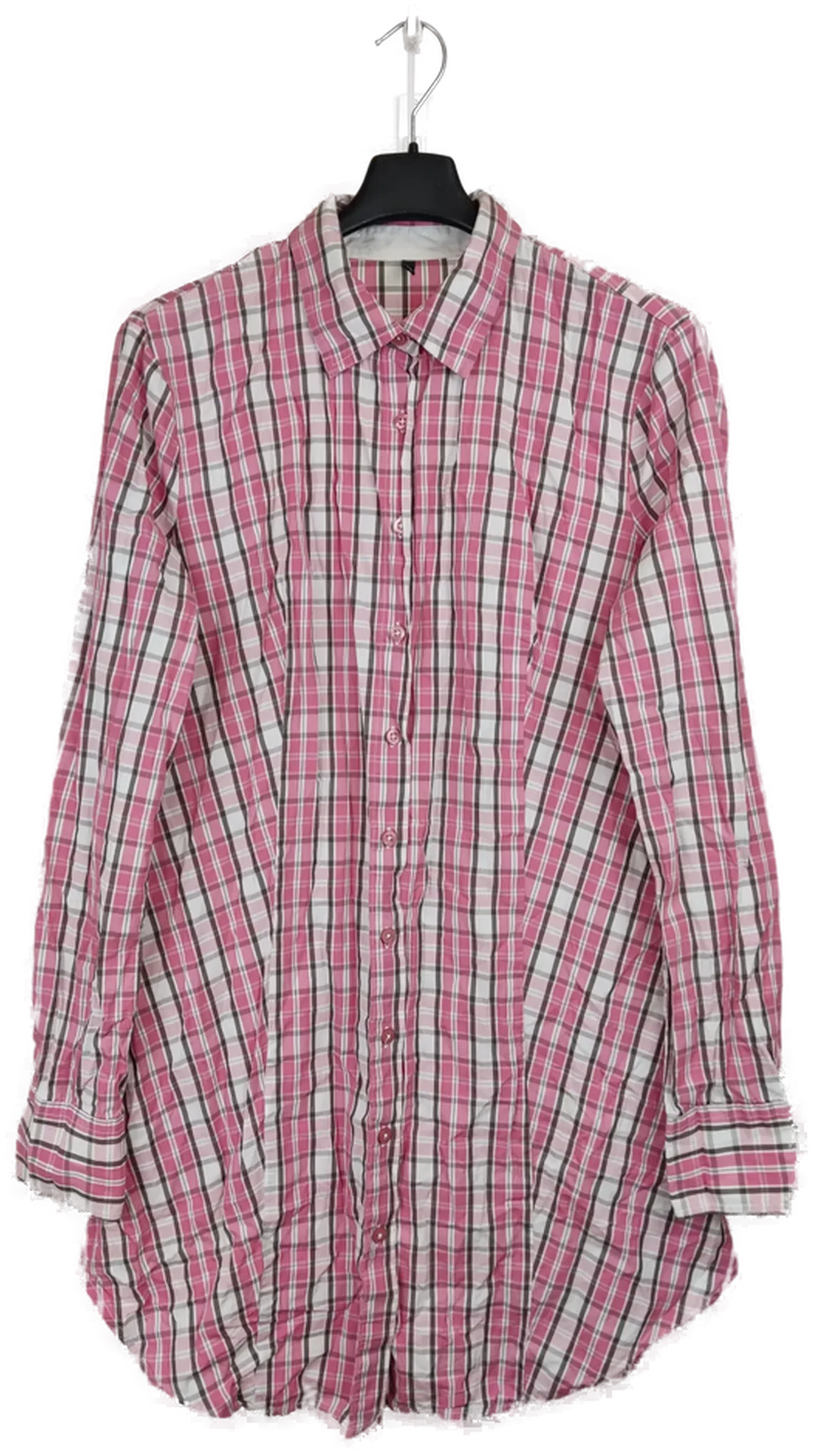 Benetton Damen Bluse rosa Gr.36 - Bild 4