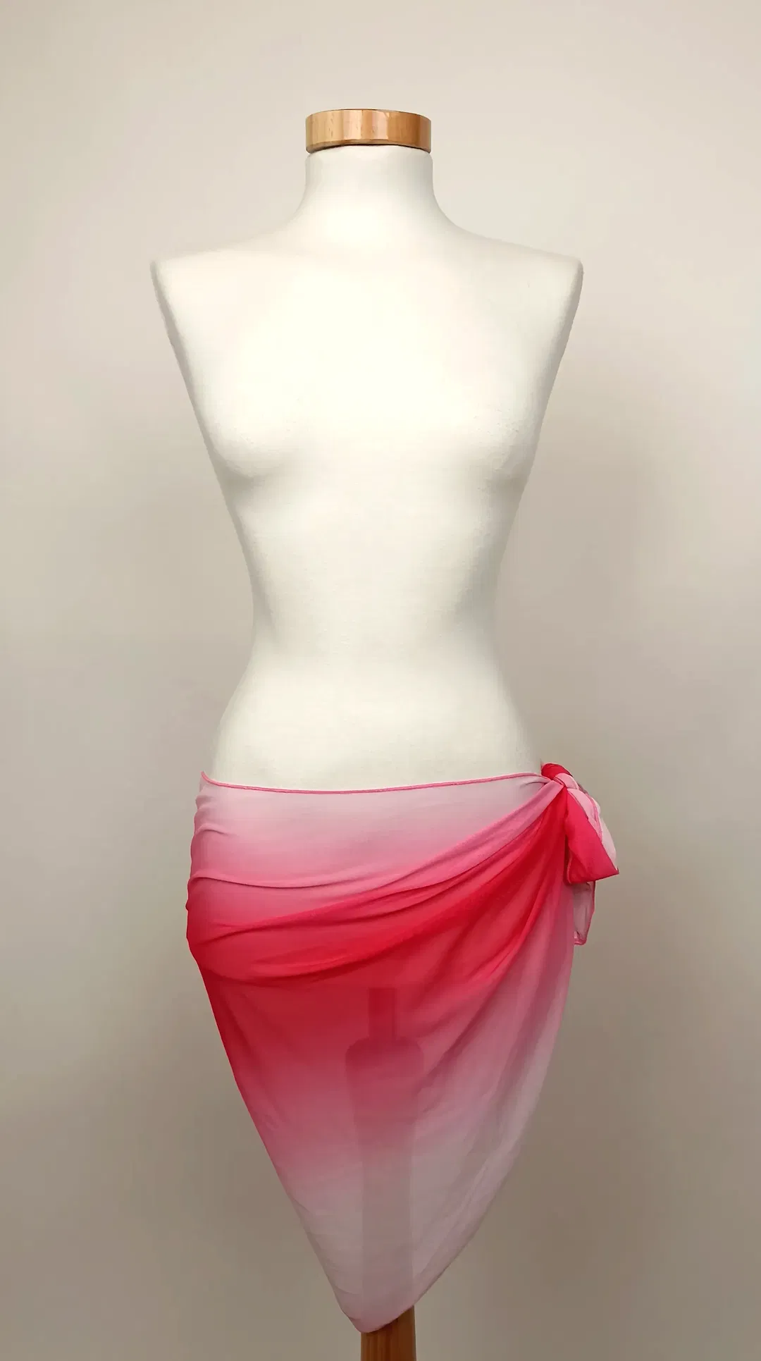 2er-Set Strandüberwürfe - pink und blau - Bild 4