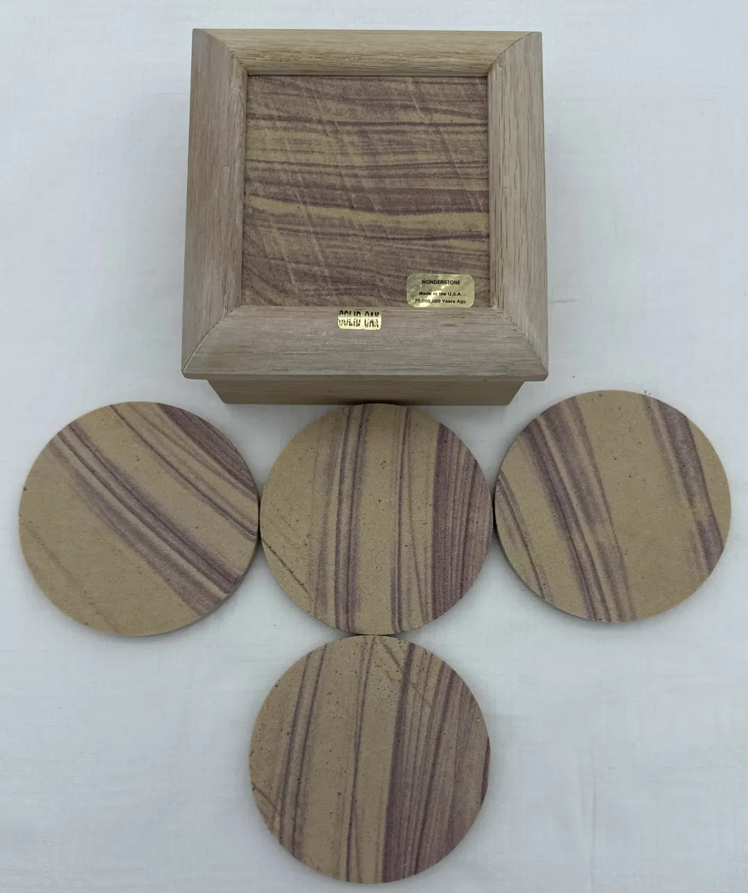 Durstiger Stein/Untersetzer 4er Set - Bild 3