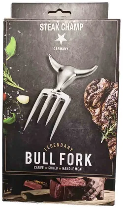 Steak Champ Bull Fork – Die legendäre Fleischgabel für Profis – Vorschau 3