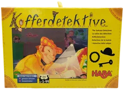 Kinderspiel HABA Kofferdetektive | Rätselspaß Ab 5 - Bild 1