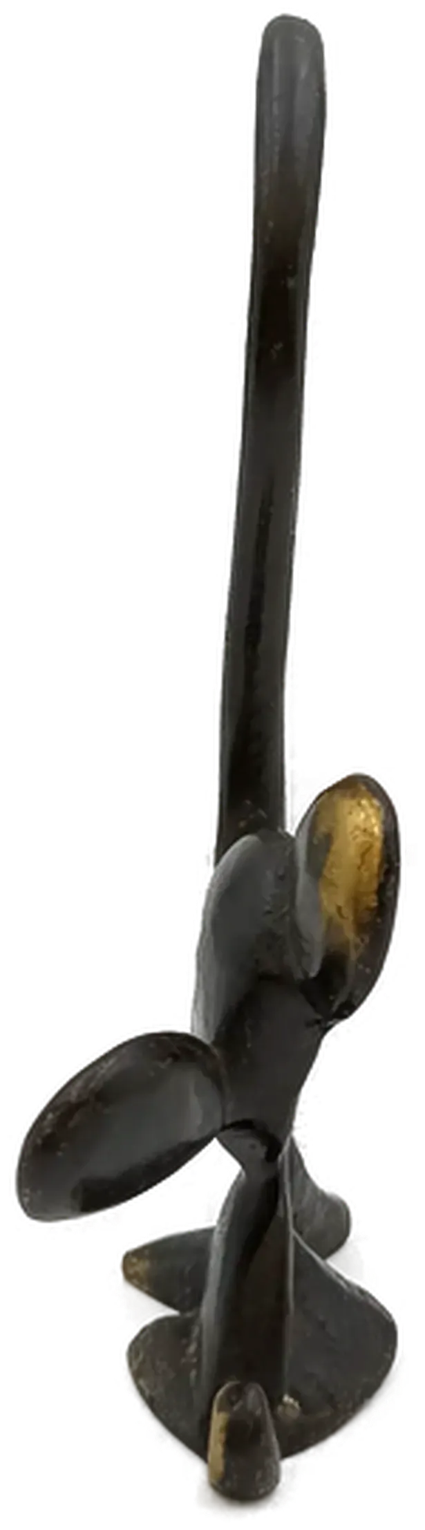 Vintage Messing Elefant Ringhalter von Walter Bosse (Herta Baller, um 1950) – Bild 3