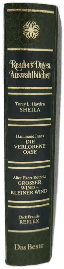 Sheila / Die verlorene Oase / Großer Wind - kleiner Wind / Reflex - Bild 2