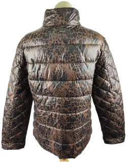 Charles Vögele Steppjacke Damen Größe 44 Animal Print | Herbstlook – Vorschau 2