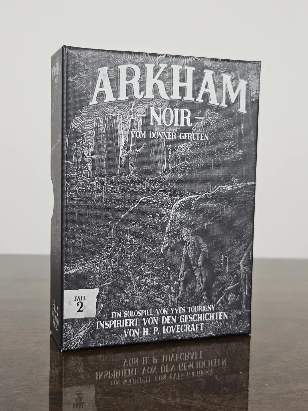 Arkham Noir, Fall 2: Vom Donner gerufen - Gesellschaftsspiel - Asmodee Germany  - Bild 1