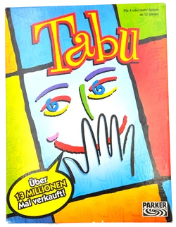 Hasbro - Tabu Partyspiel - Bild 2