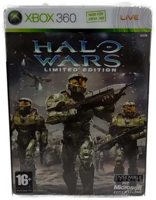 XBOX 360 - Halo Wars Limited Edition - Bild 3