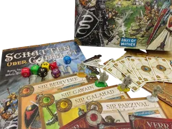 Schatten über Camelot - Gesellschaftsspiel - Days of Wonder - Bild 3