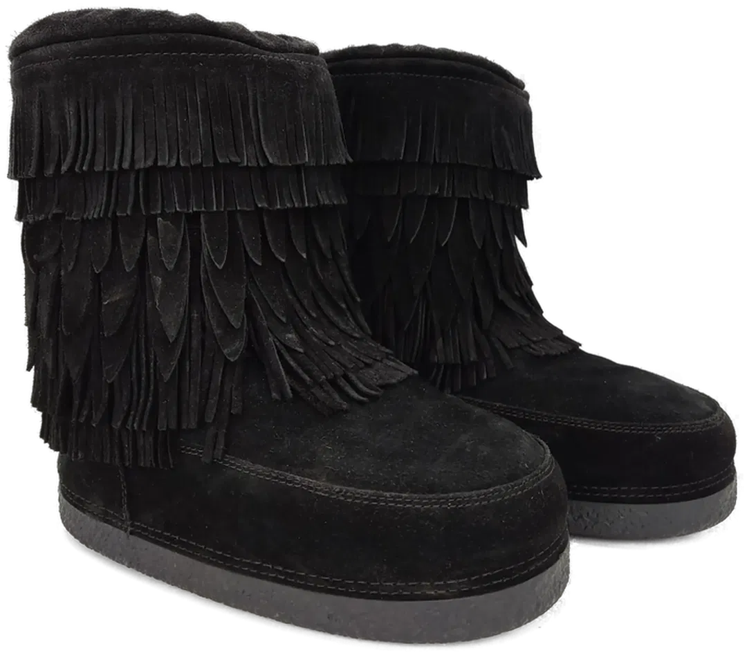 Aquazzura Firenze Damen Boots, schwarz - Gr. EU 35/37 - Bild 4