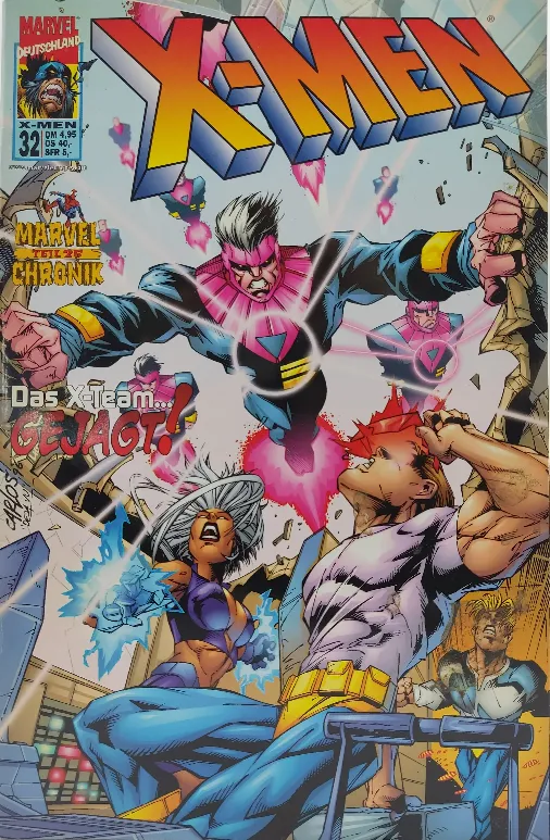 Marvel Deutschland: X-Men Comics Bd. 30, 32 und 36 – Bild 2