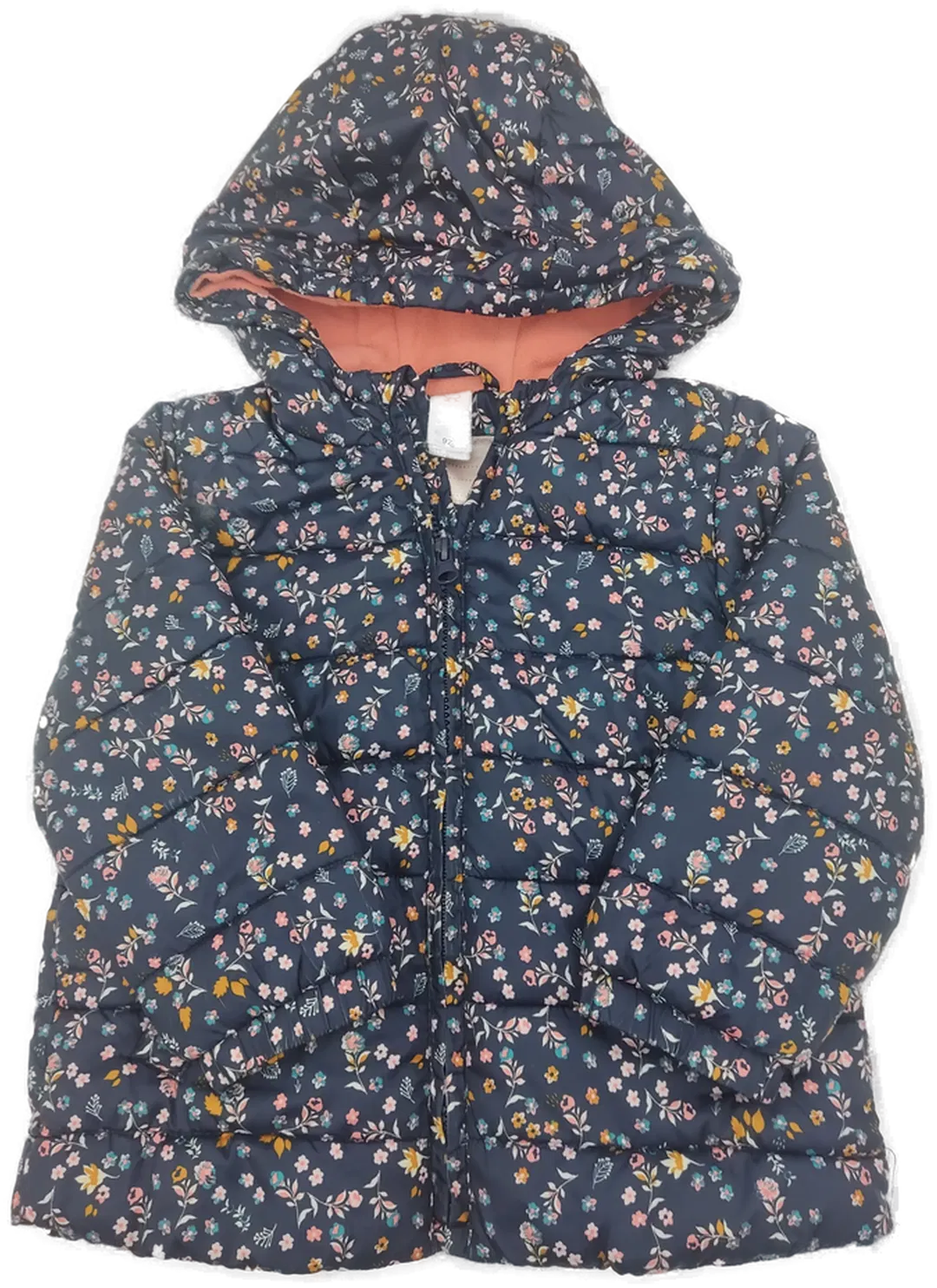 Baby Club Kinder Steppjacke mehrfarbig Gr. 92 - Bild 4