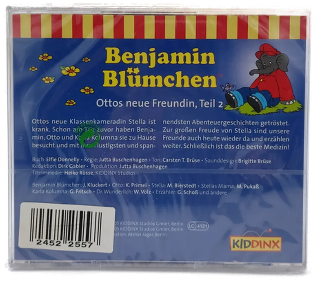 CD Benjamin Blümchen "Ottos neue Freundin" Teil 2 – Bild 2