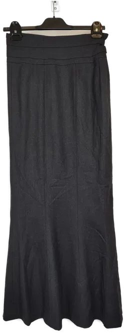 Escada Damen Godet Rock anthrazit Gr. 36 - Bild 2