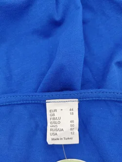 Damen Shirt Sonstige Baumwolle Gr. 44 | Second-Hand-Schatz - Bild 3