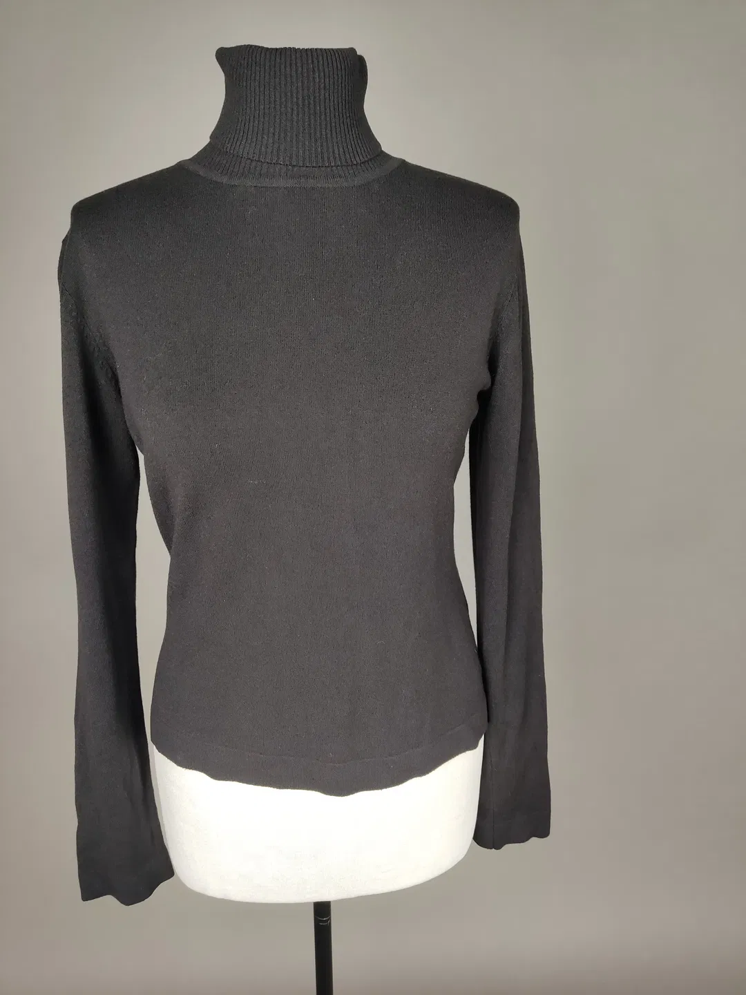 Jones Damen Rollkragenpullover  schwarz - M / 38 - Bild 4