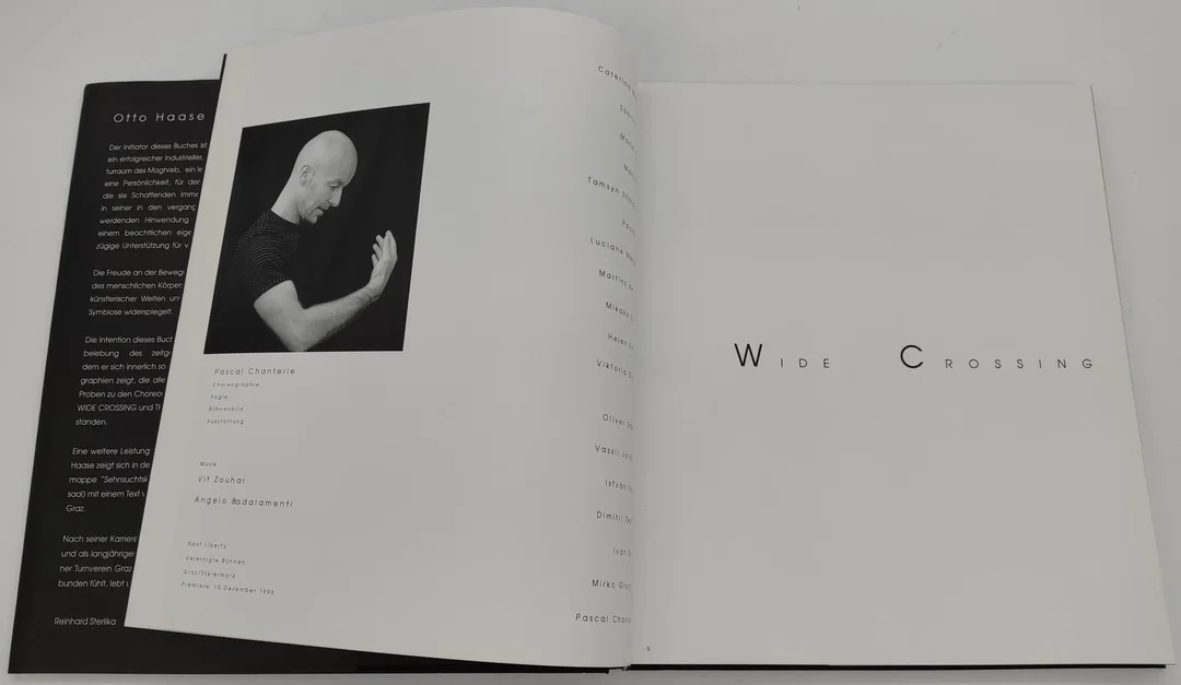 Buch "photography - dance - liberty" Bildband von Otto Haase Graz limitierte Auflage – Bild 5