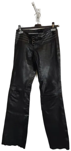 Louis Damen Biker Ledercombi mehrfarbig Gr. 34 - Bild 4