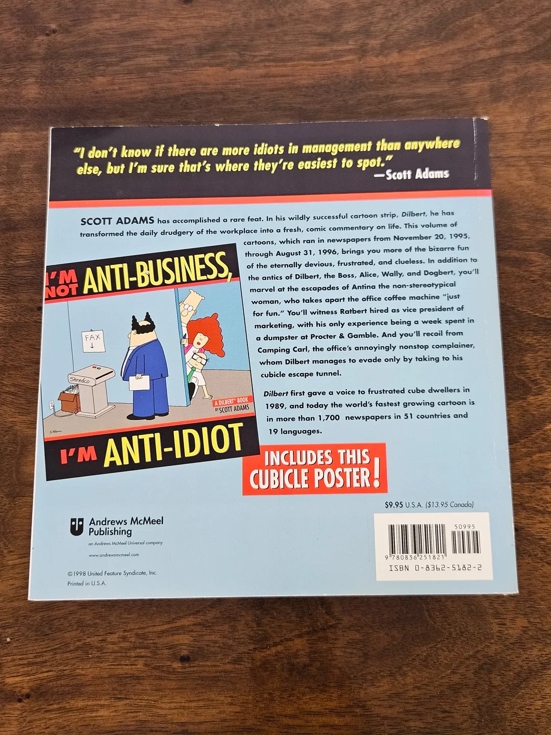 I'm Not Anti-Business, I'm Anti-Idiot - Andrews McMeel – Bild 2