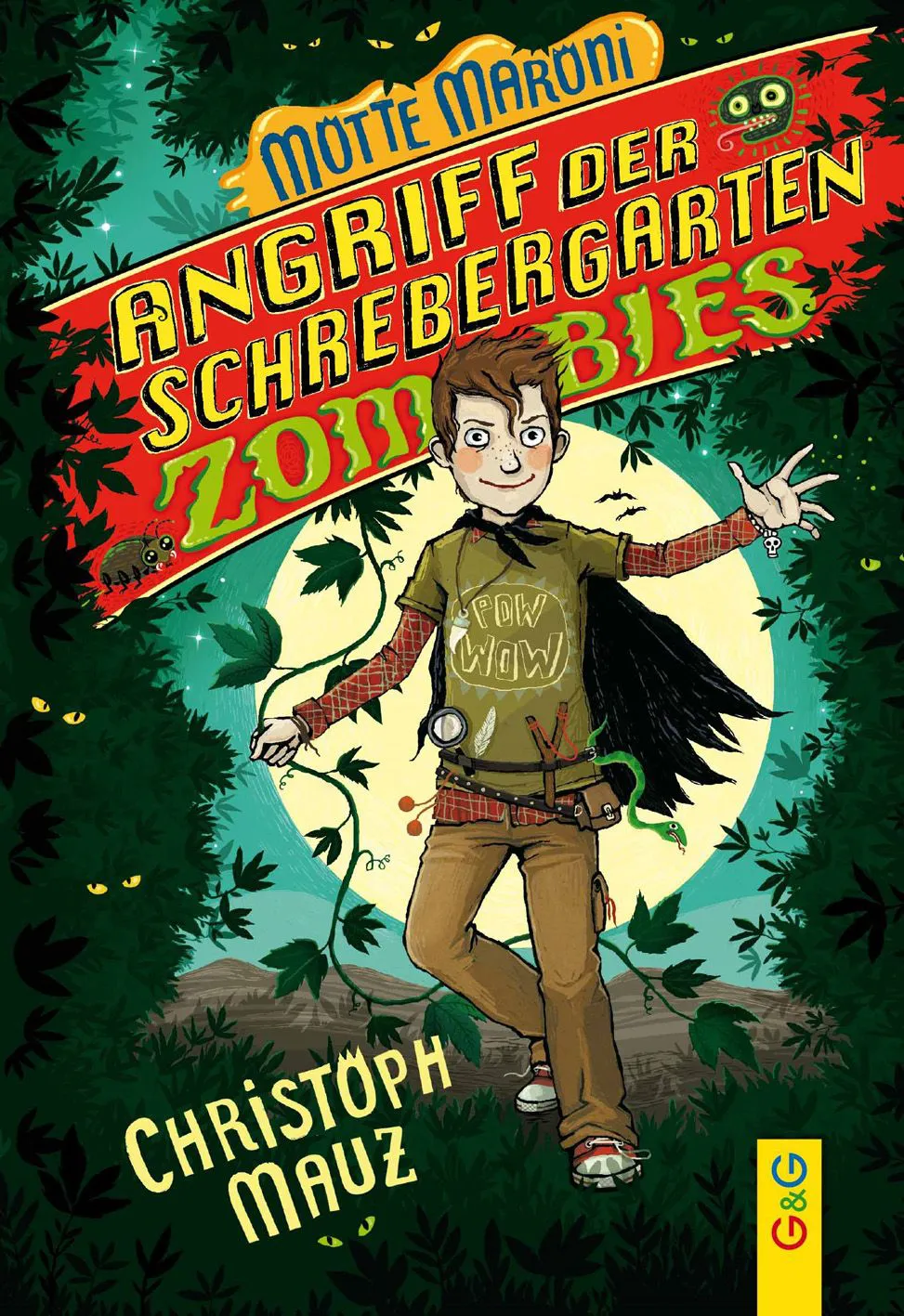 Motte Maroni - Angriff der Schrebergartenzombies - Christoph Mauz - Bild 2