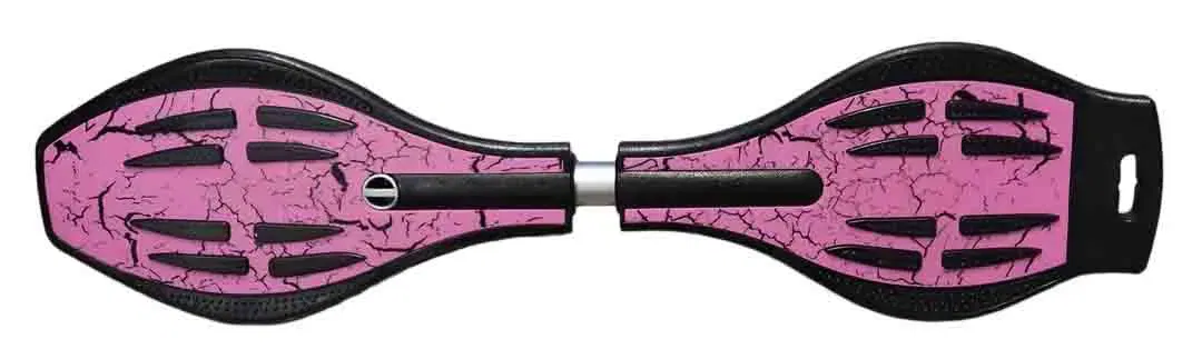 Snakeboard Waveboard Street Surfing The Wave ca. 85 cm Lang - Bild 1