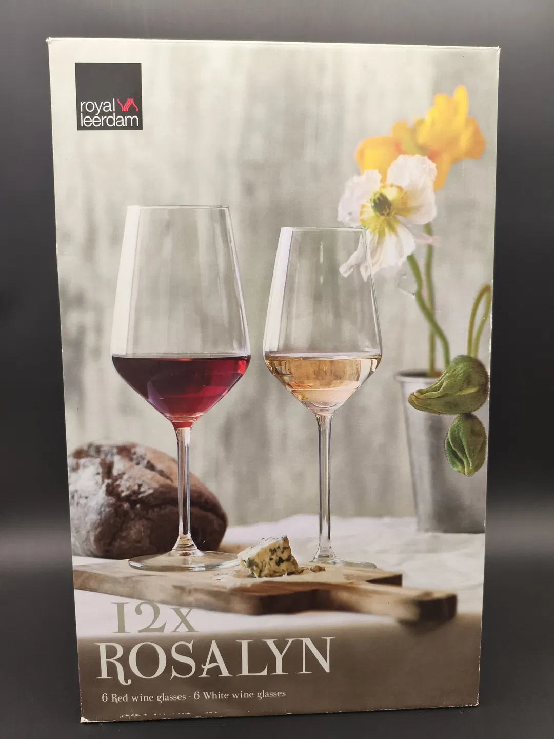 Weingläser für Weisswein und Rotwein - Bild 1