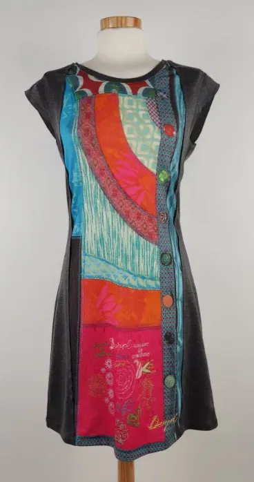 Desigual - Damenkleid Gr. S - Bild 4